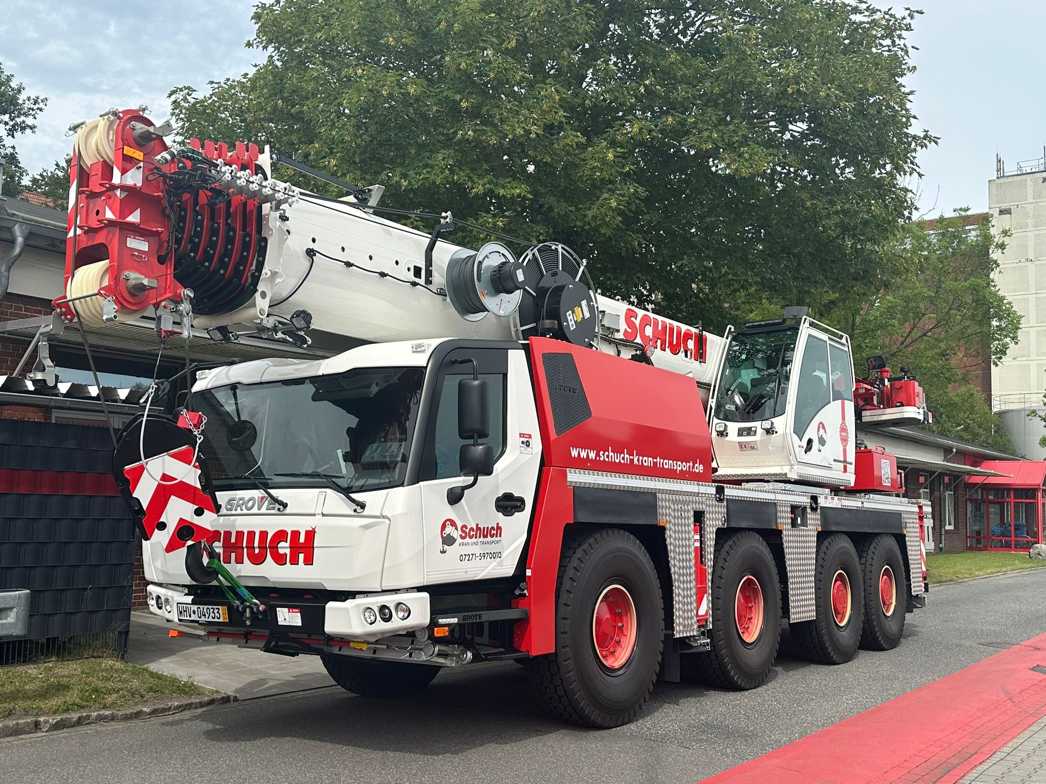 2024 GROVE GMK 4080L – Bild 2