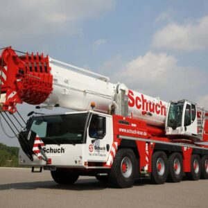 2023 LIEBHERR LTM 1250-5.1 with NZF