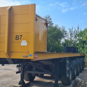 2010 SCHMIDT heavy haulage trailer